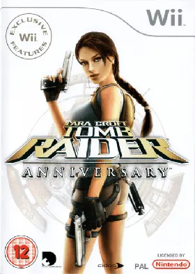 Tomb Raider - Anniversary box cover front